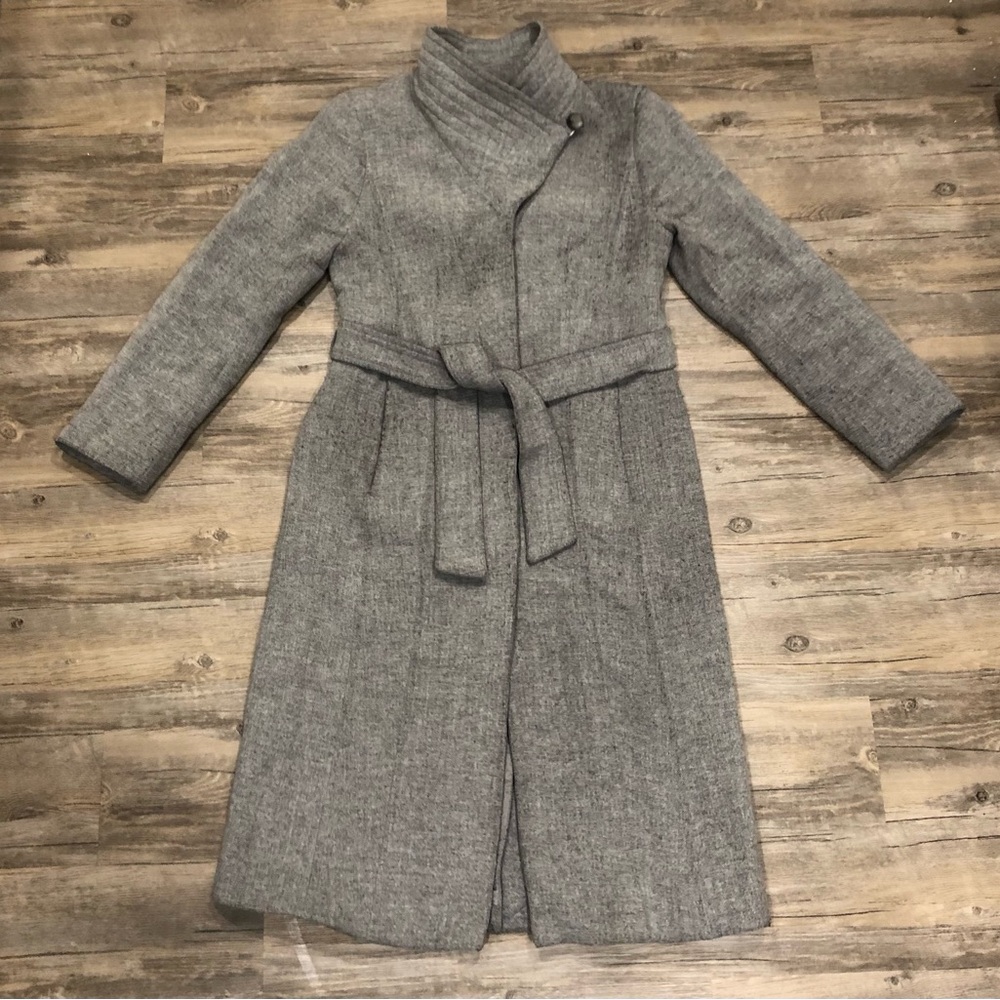 Babaton Aritzia The Connor Coat Long - Virgin Wool, Gray - Picture 6 of 13